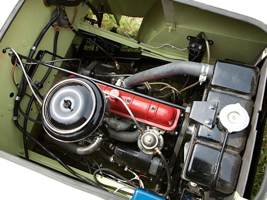  Crosley Super Sport Hot Shot Roadster 1952 года  (фото 3 из 8)